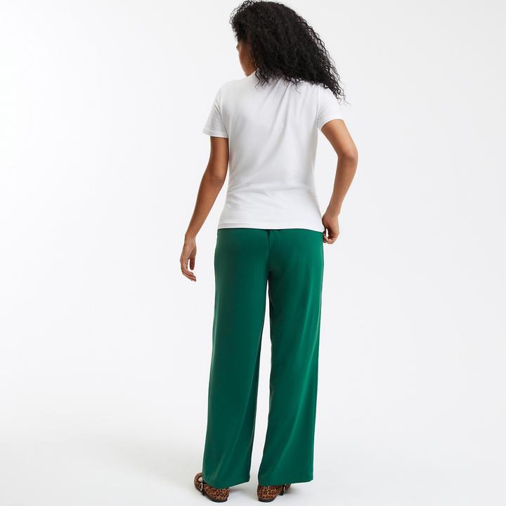 Image du produit La Redoute Collections Pantalon de grossesse large et taille haute (40)