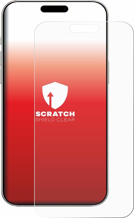 Produktbild upscreen Schutzfolie Displayschutz Displayschutzfolie Folie Klar Transparent (1 Stück, Apple iPhone 16 Pro)