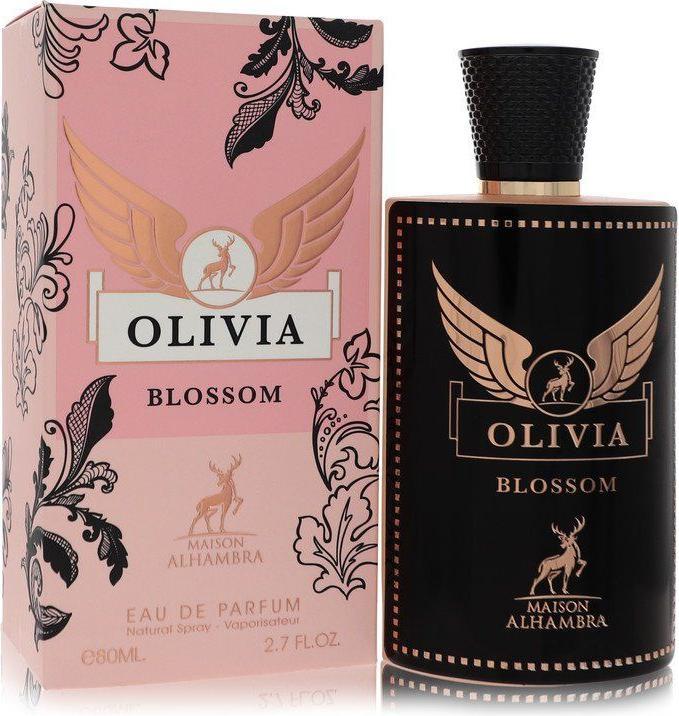 Alhambra Olivia Blossom - EDP - 80 ml (Eau de Parfum, 80 ml)
