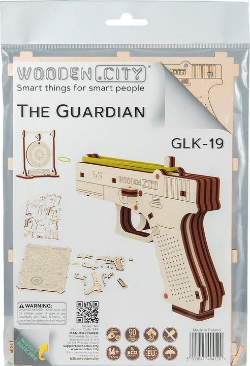 Produktbild WoodenCity Guardian GLK-19