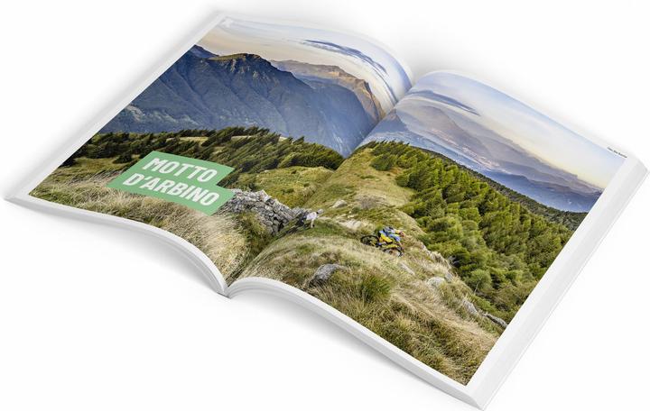 Produktbild Ride Trail Book Ticino (Englisch, Deutsch, Thomas Giger, 2023)