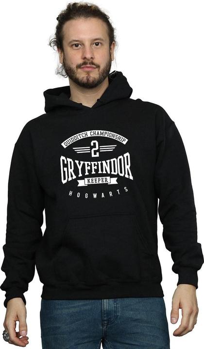 Actual product image Mens Gryffindor Keeper Hoodie (XXL)