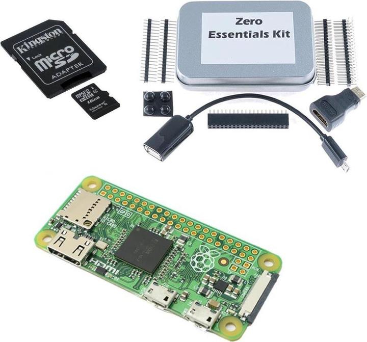 Produktbild Raspberry Pi Zero V1.3 StarterKit