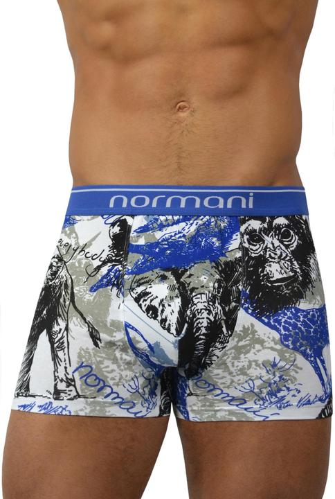 Normani 6 Stück Retro Boxershorts aus Baumwolle