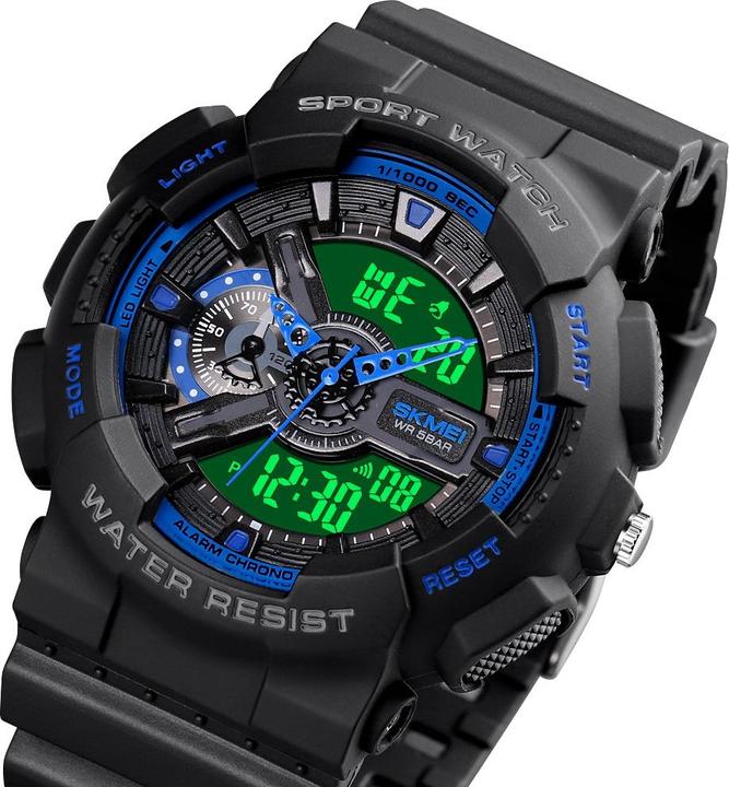 Image du produit Skmei 1688BU Herrenuhr + BOX