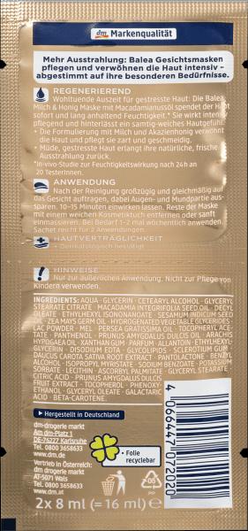 Immagine prodotto dm Balea Latte e miele (16 ml)