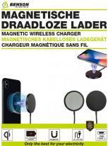 Image du produit Benson Electric Chargeur magnétique sans fil (15 W)