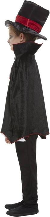Actual product image Smiffys Childrens/Kids Vampire Costume Set (146, 152)