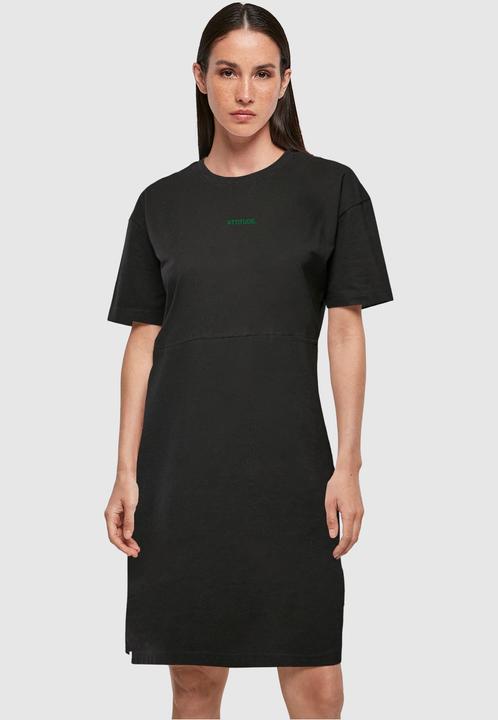 Actual product image Merchcode Ladies Attitude Oversized Slit Tee Dress - 117807 (XXL)
