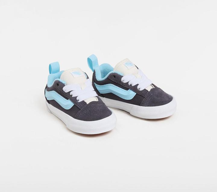 Image du produit Vans Knu Skool Elastic Lace RETRO SPORT GREY/BLUE (22)