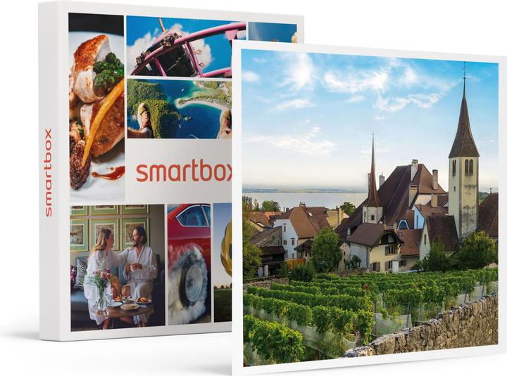 Image du produit Smartbox Balade à vélo de 4h avec dégustation de vins au pays de Neuchâtel (2 pers.)