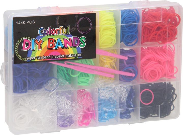 NoName Bande a telaio (Elastico per capelli)