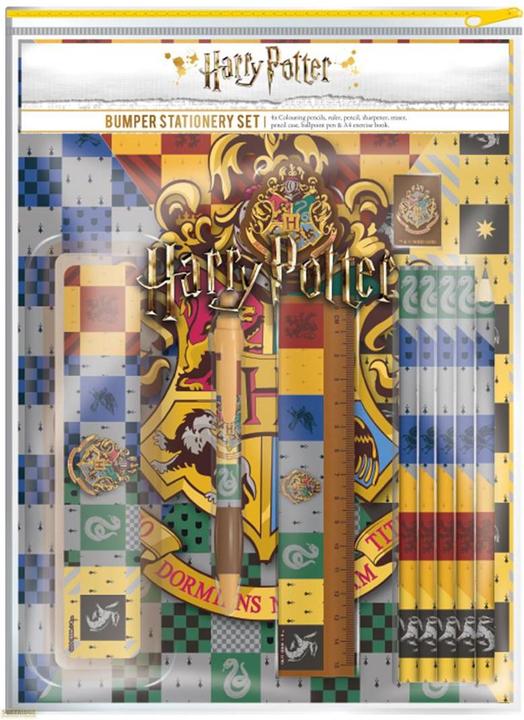 Actual product image Pyramid Harry Potter: House Crests Bumper Stationery Set