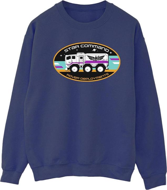 Actual product image Disney Womens/Ladies Lightyear Rover Deployment Sweatshirt (XXL)