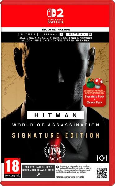 Immagine prodotto IOI HITMAN World of Assassination - Signature Edition (Switch 2, IT)