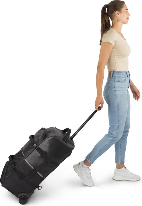Immagine prodotto Normani Wasserdichter Rucksack-Trolley 60 Liter mit Hüftgurt - 9655 (60 l)