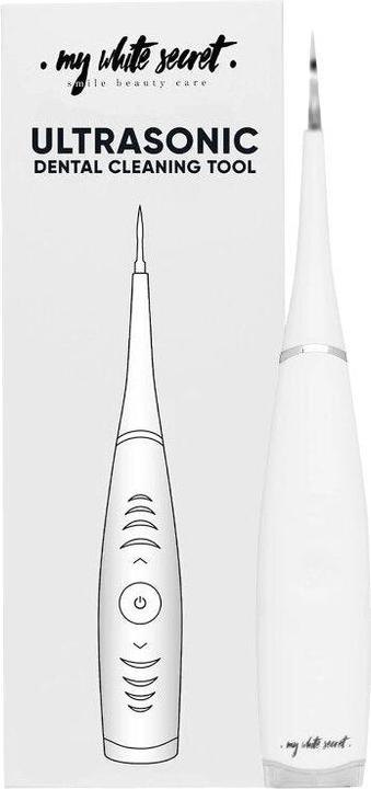 Immagine prodotto My White Secret Strumento di pulizia dentale a ultrasuoni