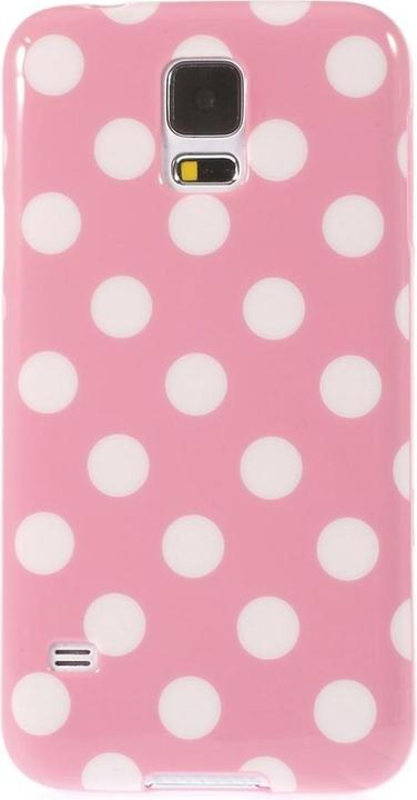 Actual product image König Design Protective cover for mobile Samsung Galaxy S5 / S5 Neo pink (Samsung Galaxy S5 Neo, Samsung Galaxy S5)