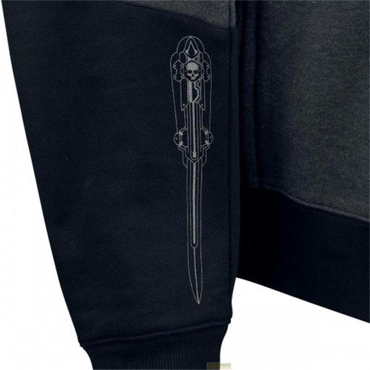 Produktbild Assassins Creed IV Black Flag Kapuzenpullover Logo (L)