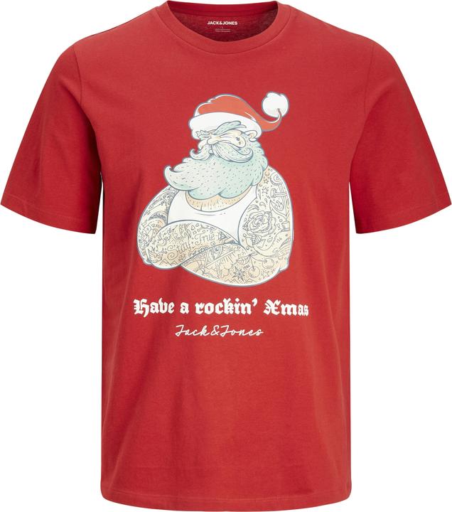 Produktbild Jack & Jones X-mas Rundhals T-shirt T-shirt (M)