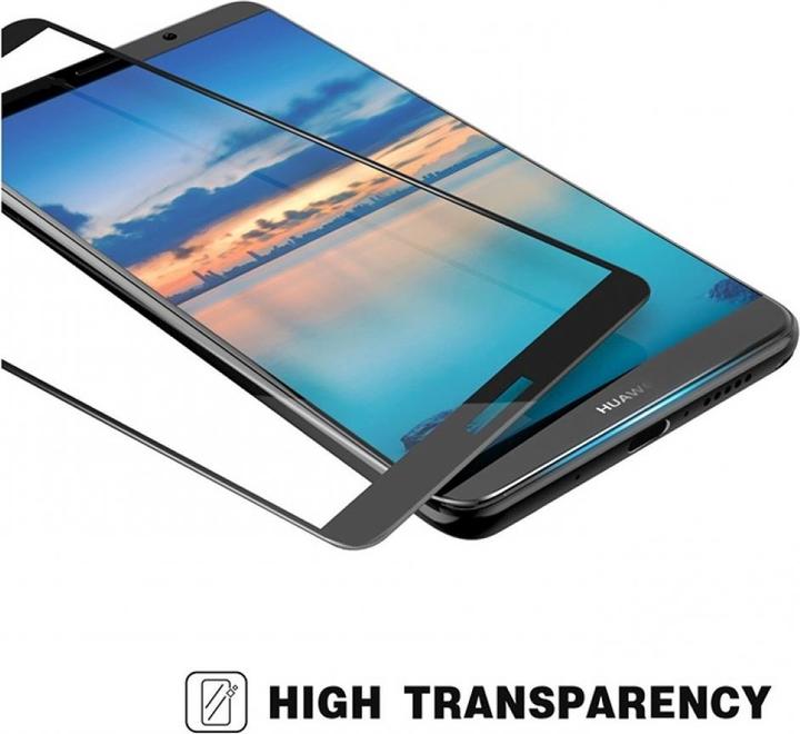 Produktbild Screenguard Huawei Mate 10 Pro Full Screen Panzerglas Schutzfolie 2.5D 9H (1 Stück, Huawei Mate 10 Pro)