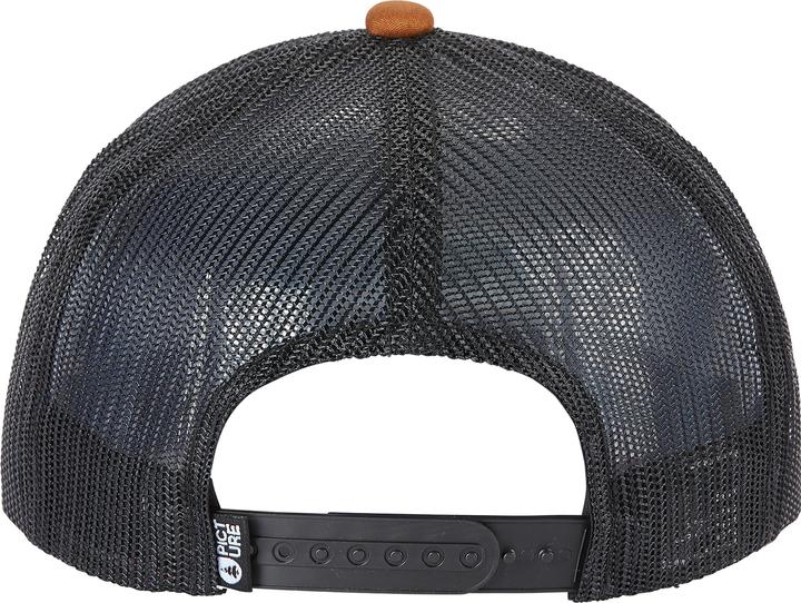 Actual product image Picture Byam Trucker Cap Chocolate (One size)