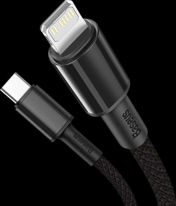 Immagine prodotto Baseus USB C - Lightning (2 m, USB 2.0)