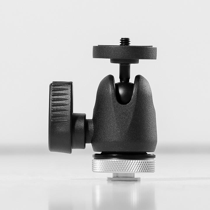 Productafbeelding Caruba Centre Ball Head met Cold Shoe bevestiging (Kogelkop)