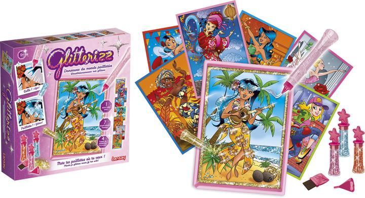 Image du produit Glitteriz Glitterizz Danseuses Du Monde Pailletees (Fr-Nl)
