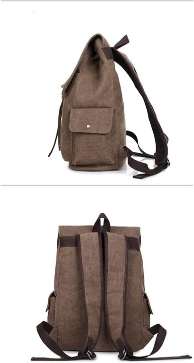 Immagine prodotto Only-Bags.Store Zaino alla moda, borsa in tela casual, zaino da viaggio in stile college, zaino scolastico per