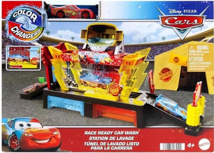 Image du produit Disney Pixar Cars Color Changers Lightning McQueen Autowaschanlage