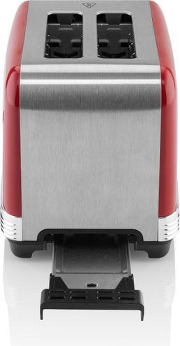 Produktbild Omega Toaster im RETRO-Stil 916690030 Dick, rot