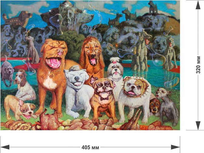 Immagine prodotto DaVici Puzzle - Pasto (400 pezzi)