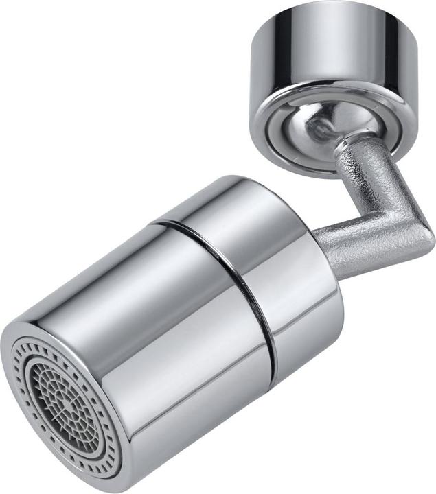 Image du produit Bubble-Stream Aérateur universelle Spin chromé