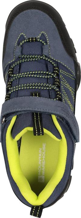 Immagine prodotto Mountain Warehouse Trailblaze Scarpe da Trekking Pelle Scamosciata Bambini (33)