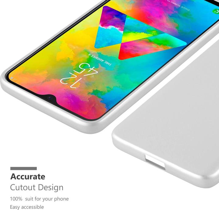 Produktbild Cadorabo TPU Matt Metallic Cover (Samsung Galaxy M20)