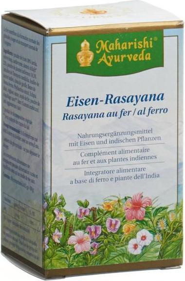 Produktbild Maharishi Ayurveda Eisen Rasayana (60 Stück, Tabletten, 30 g)