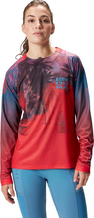 Immagine prodotto Endura Maglietta da donna Tropical LTD (manica lunga) (L)