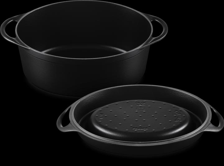 Actual product image Le Creuset Doufeu (32 cm, Casserole + Stewpot, Cast iron)