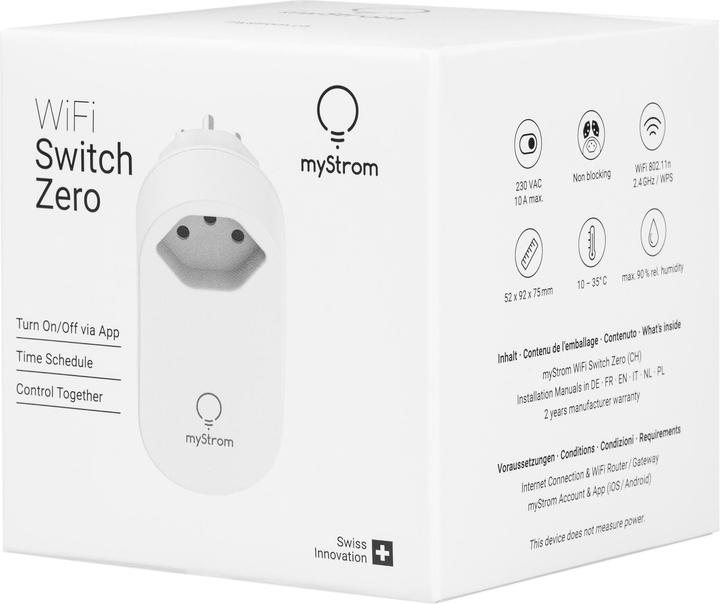Image du produit myStrom Switch Zero