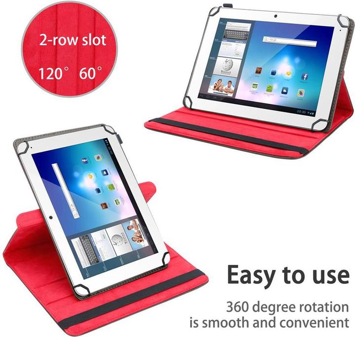 Actual product image Cadorabo Tablet Case Tablet Universal 360 (Odys Xelio Pro)