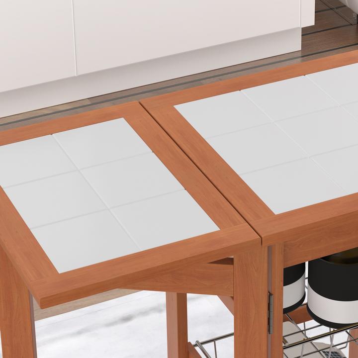 Immagine prodotto Homcom Carrello da cucina