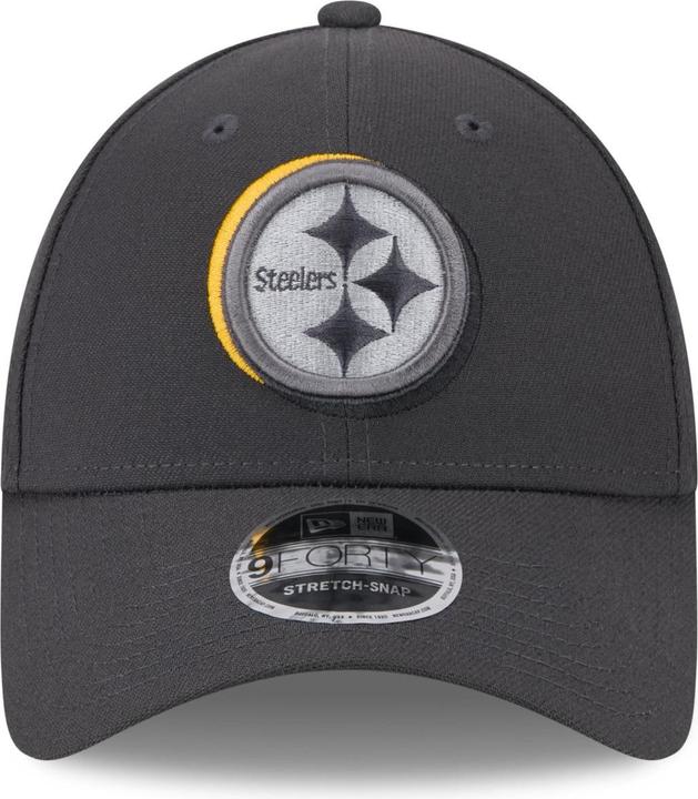 Produktbild New Era 9Forty Stretch Cap 2024 DRAFT Pittsburgh Steelers (One Size)