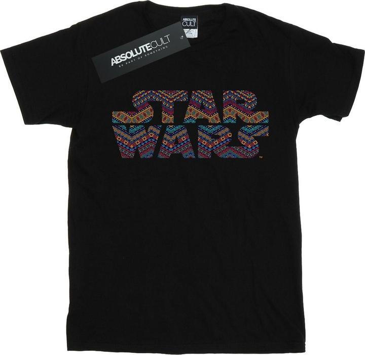 Produktbild Star Wars Colour Aztec Logo TShirt (3XL)