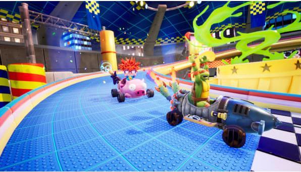 Produktbild GameMill Entertainment Nickelodeon Kart Racers 3: Slime Speedway (PS4, DE)