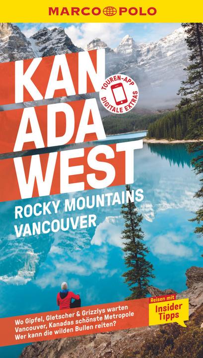 Produktbild Reiseführer Kanada West, Rocky Mountains, Vancouver (Deutsch, Karl Teuschl, 2020)