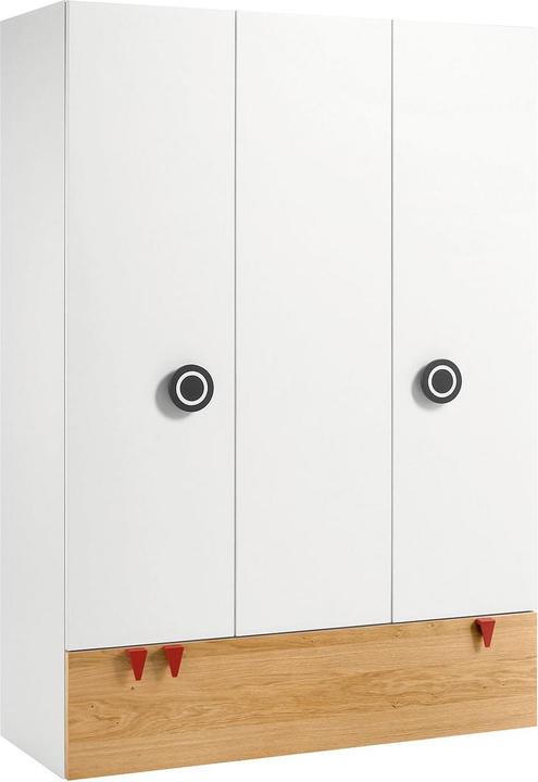 Image du produit Hülsta Armoire Minimo 3 portes (53.14 cm)