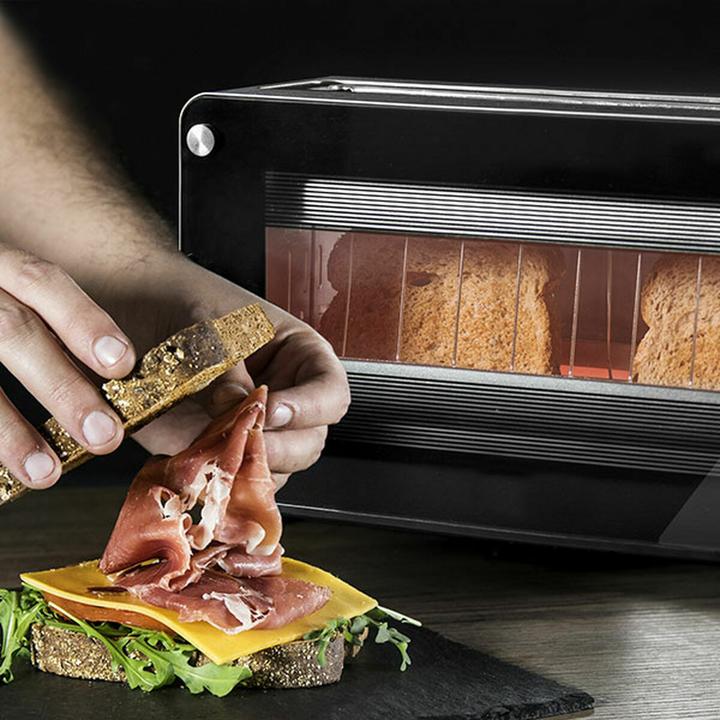 Actual product image Cecotec Grille-Pain VisionToast (Noir) (EU plug)
