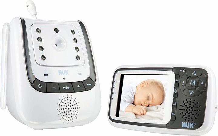 NUK Eco Control + Video (Babyphone mit Kamera, 300 m)