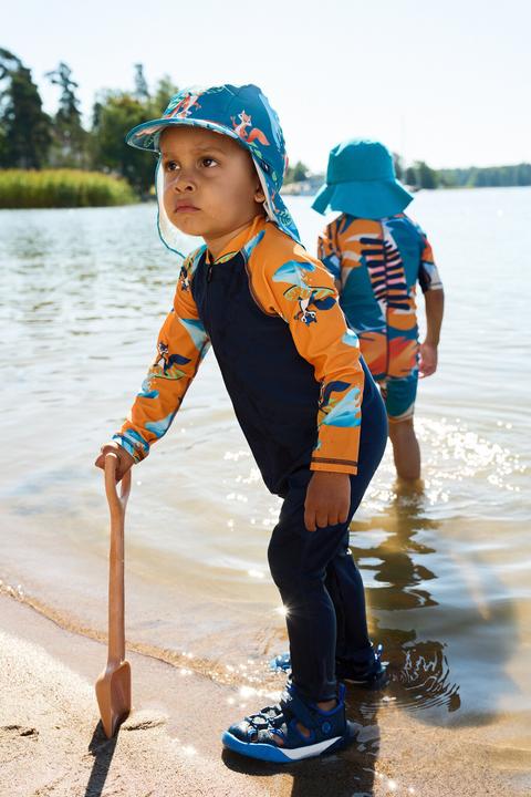 Image du produit Reima Chapeau de protection solaire pour enfants Kilpikonna Deep (52, 53, 54)